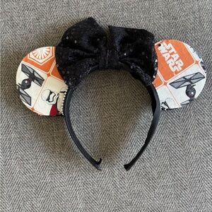 Star Wars Themed Minnie Ears Headband